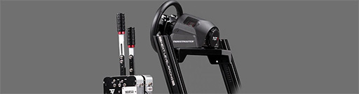 画像ギャラリー No.004のサムネイル画像 / GTカーのシートポジションを再現したコックピット「GT ELITE」が発売に