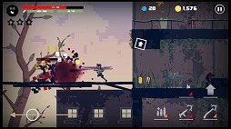 画像ギャラリー No.003のサムネイル画像 / ハイスピードで襲いかかってくるゾンビをブッ飛ばせ! アクションゲーム「Dead Rain」を紹介する「(ほぼ)日刊スマホゲーム通信」第1761回