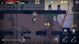 画像ギャラリー No.009のサムネイル画像 / ハイスピードで襲いかかってくるゾンビをブッ飛ばせ! アクションゲーム「Dead Rain」を紹介する「(ほぼ)日刊スマホゲーム通信」第1761回