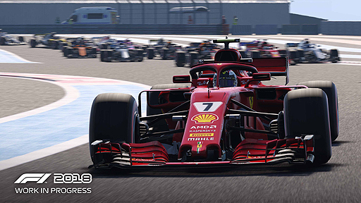 ꡼ No.005 | F1ǿF1 2018סǤPS4920ȯء롦륯졼꤬ץ쥤ȥ쥤顼