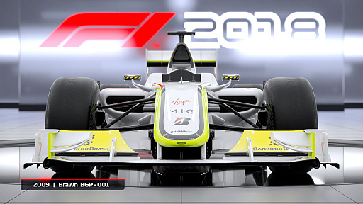 ꡼ No.001 | F1 2018סŵ2009 Brawn BGP-001ס2003 Williams FW25פΥȥ쥤顼
