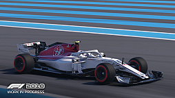画像ギャラリー No.002のサムネイル画像 / 「F1 2018」,フランスのポール・リカールサーキットを4人の現役F1ドライバーがプレイするムービートレイラーが公開