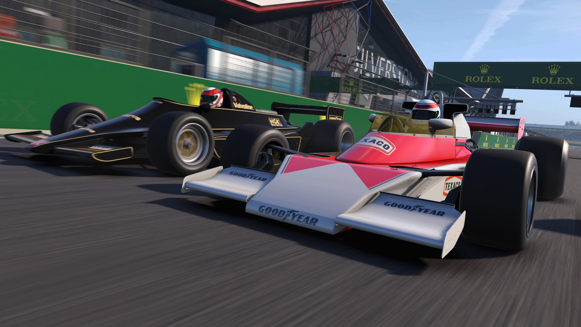 画像集 003 F1 18 収録される全台のクラシックマシンを公開