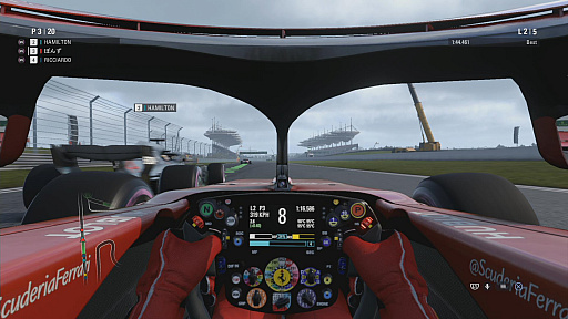 F1シリーズ最新作 F1 18 プレイレポート より現実的に再現された世界で F1ドライバーの苦悩も体験しよう