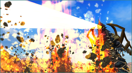 画像ギャラリー No.013のサムネイル画像 / 「ウルトラ怪獣バトルブリーダーズ」,共闘ミッション 「決戦!Uキラーザウルス」が開幕