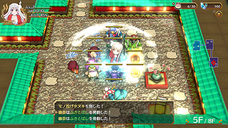 画像ギャラリー No.004のサムネイル画像 / 「ゆらぎ荘の幽奈さん 湯けむり迷宮」,ゲームオリジナルキャラやゲーム内容が一挙公開に