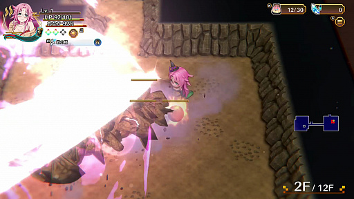 画像ギャラリー No.005のサムネイル画像 / 「ゆらぎ荘の幽奈さん」,DLC“宮崎千紗希参戦パック”の情報が公開。キャラたちの新たな必殺技情報も