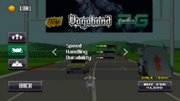 画像ギャラリー No.006のサムネイル画像 / 障害をハンドルさばきで切り抜けろ! スマホ向けレースゲーム「Retro Highway」を紹介する「(ほぼ)日刊スマホゲーム通信」第1763回