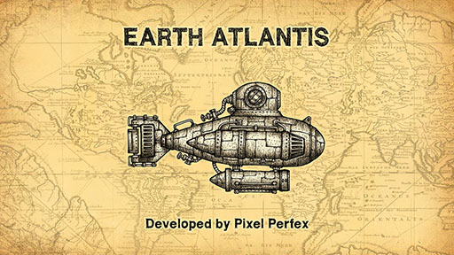 画像ギャラリー No.005のサムネイル画像 / ユニークなアートスタイルにも注目。サイドビュー型シューティング「Earth Atlantis」がiOS向けに配信開始