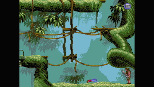 画像ギャラリー No.010のサムネイル画像 / 25年を経てNintendo Switchで蘇る「フラッシュバック」を紹介。これがロトスコープ&2Dポリゴンで欧州を激震させたギネス級タイトルだ