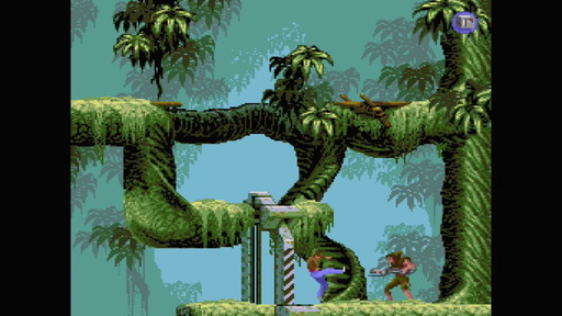 画像ギャラリー No.012のサムネイル画像 / 25年を経てNintendo Switchで蘇る「フラッシュバック」を紹介。これがロトスコープ&2Dポリゴンで欧州を激震させたギネス級タイトルだ