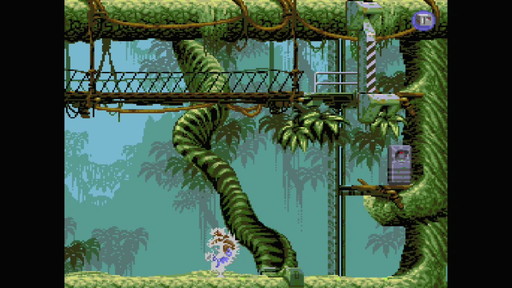 画像ギャラリー No.013のサムネイル画像 / 25年を経てNintendo Switchで蘇る「フラッシュバック」を紹介。これがロトスコープ&2Dポリゴンで欧州を激震させたギネス級タイトルだ