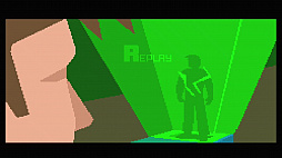 画像ギャラリー No.019のサムネイル画像 / 25年を経てNintendo Switchで蘇る「フラッシュバック」を紹介。これがロトスコープ&2Dポリゴンで欧州を激震させたギネス級タイトルだ