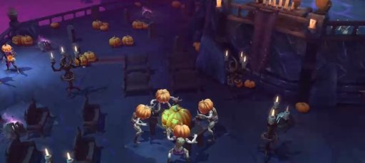 画像ギャラリー No.006のサムネイル画像 / 「ダーククエスト5」,ハロウィンイベントが本日開始。特別チェストやレジェンドハントが登場