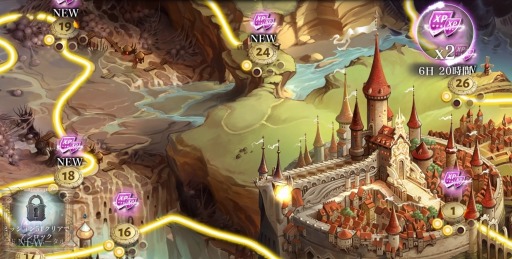 画像ギャラリー No.011のサムネイル画像 / 「ダーククエスト5」,限定装備が登場する「ハロウィーンイベント」が開催