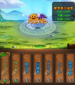 画像ギャラリー No.005のサムネイル画像 / 「ケモニスタオンライン」,期間限定の称号や一式装備が手に入る「ハロウィンイベント」を開催