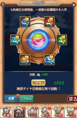 画像ギャラリー No.005のサムネイル画像 / 「ケモニスタオンライン」で大型アップデート実施。新機能「紋章」などが実装に