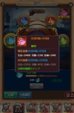 画像ギャラリー No.006のサムネイル画像 / 「ケモニスタオンライン」で大型アップデート実施。新機能「紋章」などが実装に