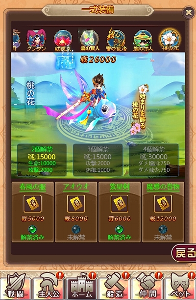 画像ギャラリー No.006のサムネイル画像 / 「ケモニスタオンライン」,衣装スキン「春風の服」が入手できる期間限定イベントが開催