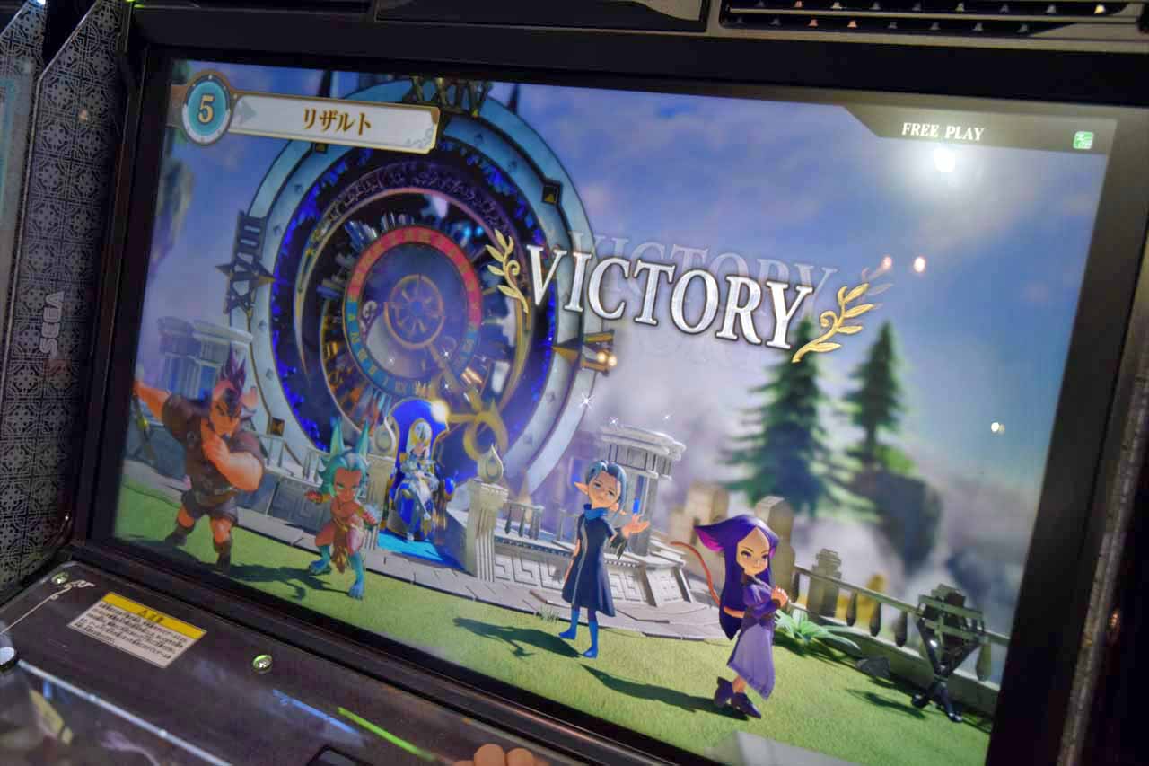 画像集サムネイル一覧 Jaepo19 新作アーケードゲーム クロノレガリア の正式稼働日は19