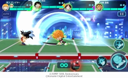 画像ギャラリー No.004のサムネイル画像 / 「週刊少年ジャンプ 実況ジャンジャンスタジアム」,新たに15作品のキャラクターを追加