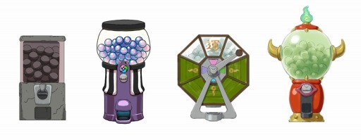 画像ギャラリー No.012のサムネイル画像 / 「妖怪ウォッチ4」×「ゲゲゲの鬼太郎」コラボが決定。妖怪と友達になれる新システム「魂カツ」が登場