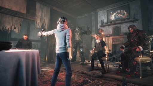 ���������꡼ No.005�Υ���ͥ������ / PS4�ǡ�Gene Rain�פ����Ƥ�2018ǯ7��17���˥�꡼����3�Ĥ����Ϥ��襤�򷫤깭���롤��񻺤Υ����ɥѡ����󥢥������