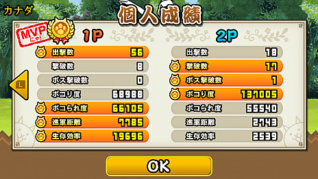 画像ギャラリー No.008のサムネイル画像 / Switch向けアクションゲーム「ふたりで!にゃんこ大戦争」が12月20日より配信。「にゃんこ大戦争」に“ふたりプレイ”の要素を追加