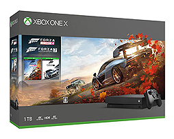画像集 No.002のサムネイル画像 / 「Forza Horizon 4」同梱のXbox One XとXbox One S 1TBが数量限定で10月2日発売へ。Xbox One Xセットには「Forza Motorsport 7」も