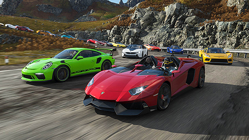 画像集 No.004のサムネイル画像 / なんと「Forza Horizon 4」にバトルロイヤルモードが追加。72台で争う「The Eliminator」がシリーズ17アップデートで登場