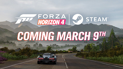 画像集#002のサムネイル/Steam版「Forza Horizon 4」が米国時間3月9日リリースへ。新拡張「Hot Wheels Legends Car Pack」は近日登場