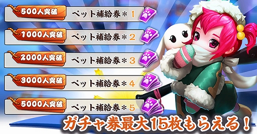 画像ギャラリー No.002のサムネイル画像 / 放置系カジュアルRPG「放置ナイト」，事前登録キャンペーンが本日スタート