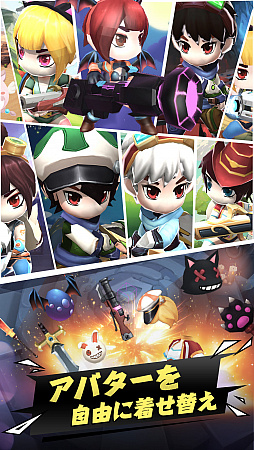 画像ギャラリー No.003のサムネイル画像 / 放置系カジュアルRPG「放置ナイト」，事前登録キャンペーンが本日スタート