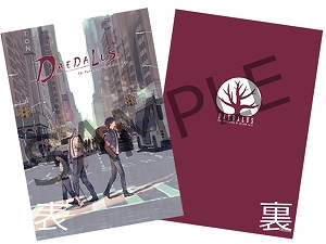 画像ギャラリー No.005のサムネイル画像 / 「ダイダロス:ジ・アウェイクニング・オブ・ゴールデンジャズ」,店舗特典の情報が公開