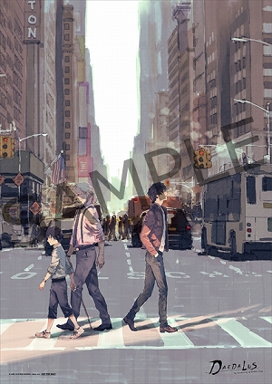 画像ギャラリー No.006のサムネイル画像 / 「ダイダロス:ジ・アウェイクニング・オブ・ゴールデンジャズ」,店舗特典の情報が公開