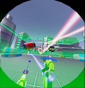 画像ギャラリー No.007のサムネイル画像 / 「Blitz Freak」が韓国のVRプラットフォーム・VRoadcastにて提供開始