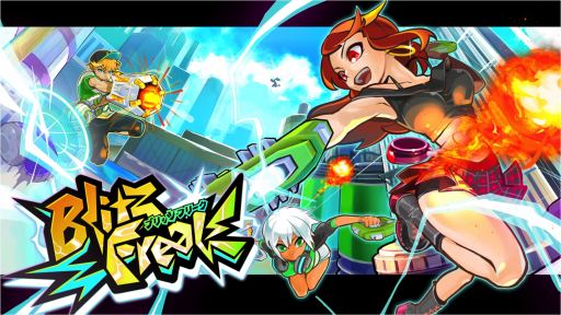 画像ギャラリー No.001のサムネイル画像 / VR対応アクションゲーム「Blitz Freak」がSteamで正式リリース。9月5日にトーナメントを開催