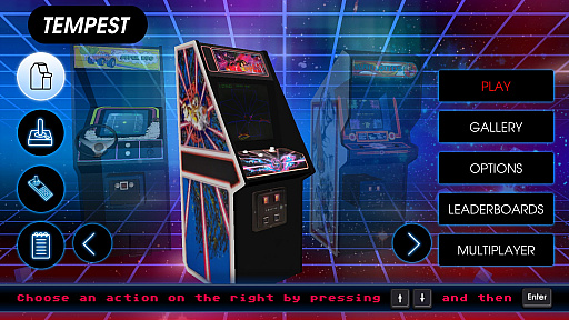 ���������꡼ No.002�Υ���ͥ������ / ��ȥ���С�����Order 40����ε���������Tempest 4000�פǤ��뤰�뤹�롣Atari��Tempest�פ���37ǯ��ФƤΥ��꡼����4�������