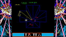 ���������꡼ No.003�Υ���ͥ������ / ��ȥ���С�����Order 40����ε���������Tempest 4000�פǤ��뤰�뤹�롣Atari��Tempest�פ���37ǯ��ФƤΥ��꡼����4�������