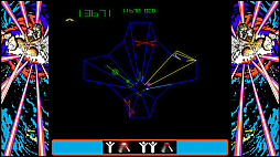 ���������꡼ No.004�Υ���ͥ������ / ��ȥ���С�����Order 40����ε���������Tempest 4000�פǤ��뤰�뤹�롣Atari��Tempest�פ���37ǯ��ФƤΥ��꡼����4�������