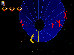 ���������꡼ No.007�Υ���ͥ������ / ��ȥ���С�����Order 40����ε���������Tempest 4000�פǤ��뤰�뤹�롣Atari��Tempest�פ���37ǯ��ФƤΥ��꡼����4�������