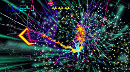 ���������꡼ No.010�Υ���ͥ������ / ��ȥ���С�����Order 40����ε���������Tempest 4000�פǤ��뤰�뤹�롣Atari��Tempest�פ���37ǯ��ФƤΥ��꡼����4�������