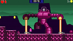 画像ギャラリー No.010のサムネイル画像 / PS4/PS Vita向けアクション「Super Skull Smash GO! 2 Turbo」が本日リリース