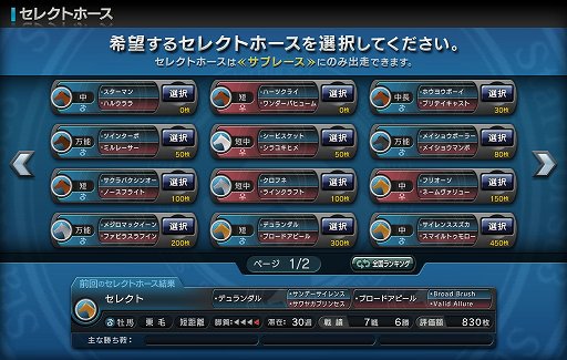 画像ギャラリー No.003のサムネイル画像 / メダルゲーム「StarHorse3 SeasonVII GREAT JOURNEY」の稼働が開始