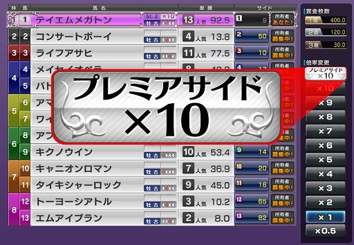 画像ギャラリー No.004のサムネイル画像 / メダルゲーム「StarHorse3 SeasonVII GREAT JOURNEY」の稼働が開始