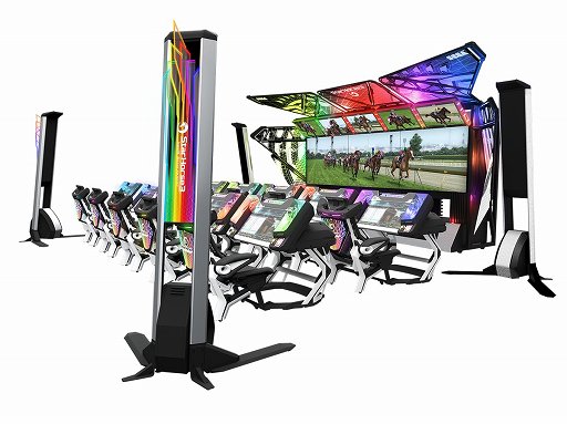 画像ギャラリー No.006のサムネイル画像 / メダルゲーム「StarHorse3 SeasonVII GREAT JOURNEY」の稼働が開始