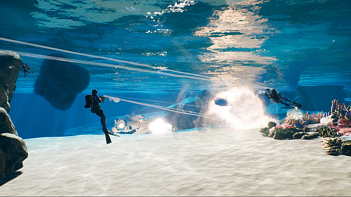 画像ギャラリー No.003のサムネイル画像 / 新たなサメゲー現る! 2018年8月にアーリーアクセス版がリリースされる「King Tide: Aquatic Royale」は,海中のバトルロイヤルゲーム