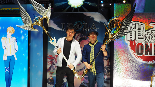 画像ギャラリー No.001のサムネイル画像 / 「イドラ ファンタシースターサーガ」インタビュー。イドラであること,サーガであること