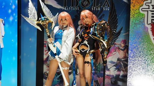 画像ギャラリー No.005のサムネイル画像 / 「イドラ ファンタシースターサーガ」インタビュー。イドラであること,サーガであること