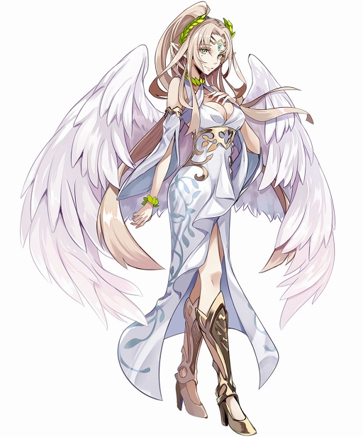 画像ギャラリー No.001のサムネイル画像 / 「イドラ ファンタシースターサーガ」,新イドラ「ヴァルゴ」のゾディアート★5キャラ「アストライア」が登場